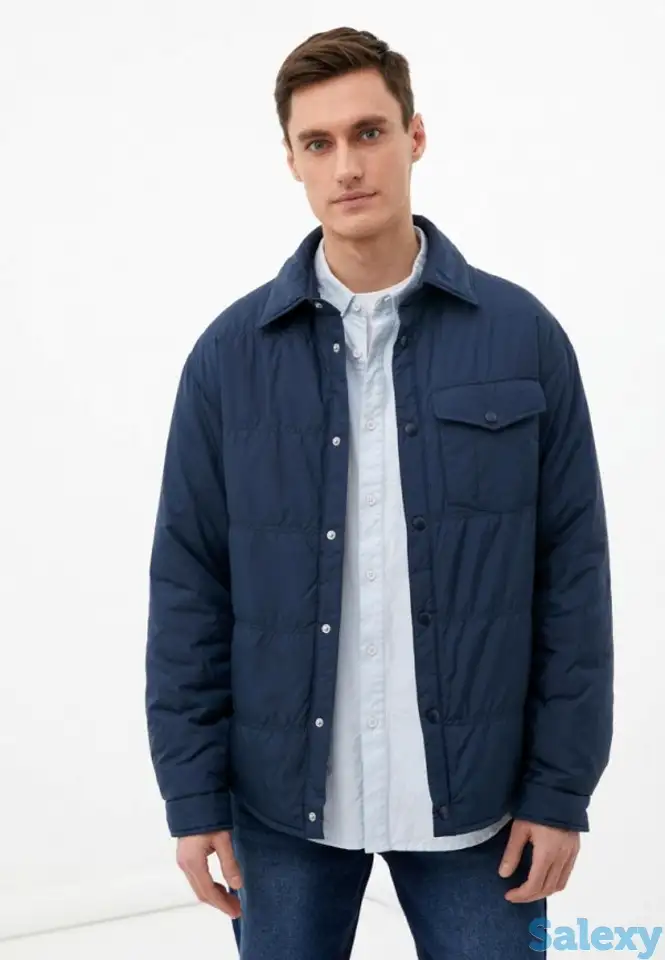 Куртка утепленная finn flare, фотография 1