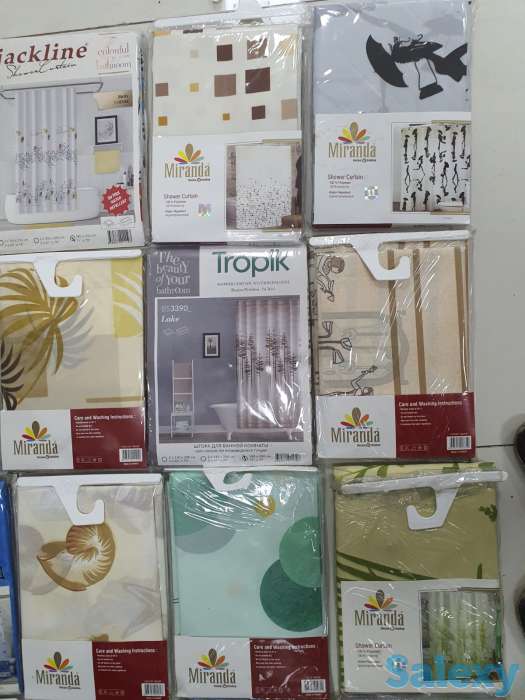 Стильные Шторки для душа и ванны, Турция Яркие Ромашки, фотография 10