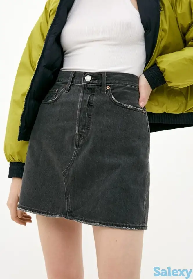 Юбка джинсовая levi's®, фотография 1
