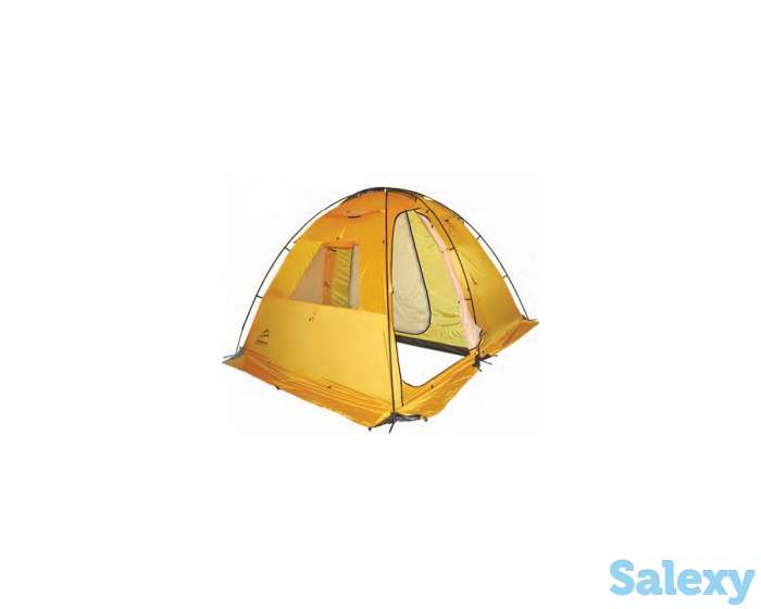 Палатка нормал байкал 4 люкс хаки, фотография 2