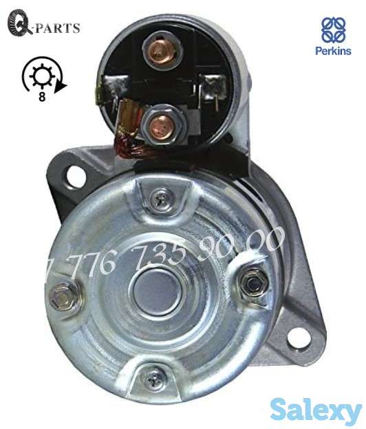 Стартер,Perkins., фотография 2