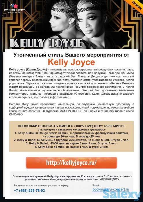 Заказ зарубежных артситов в Казахстан напрямую без посредников и переплат!, фотография 5