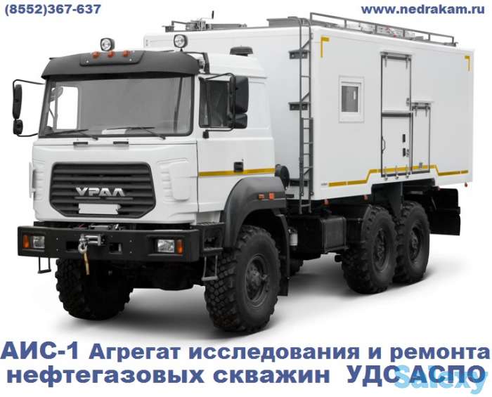 ⦁	АИС-1 УРАЛ-4320 Агрегат исследования скважин АИС-1м, фотография 1
