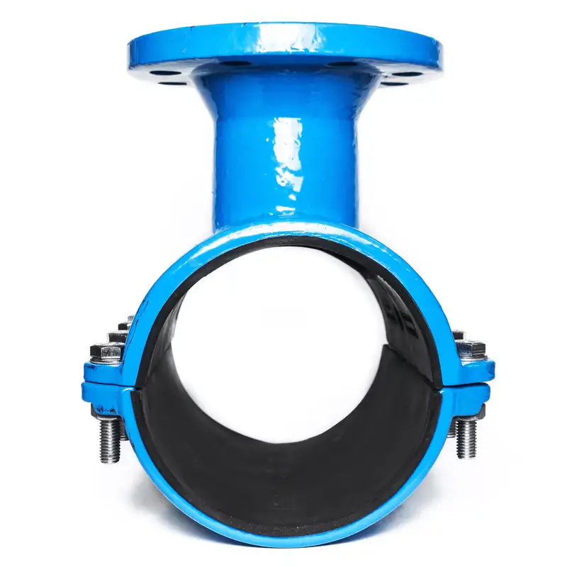 Седелка полимерная D 110х63; 250х63; 110х32 мм, Dрезьбы: 1; 3:4; 1:2 дюйм..., Вид: компрессионная..., фотография 1