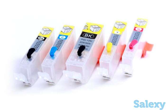 Перезаправляемые картриджи для canon pixma mg5140, фотография 1