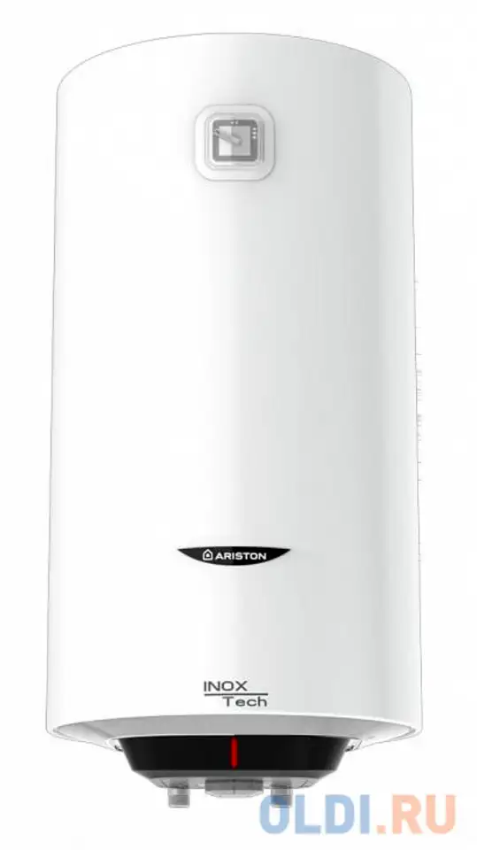 Водонагреватель ariston pro1 r inox abs 80 v slim 2k 2квт, фотография 1