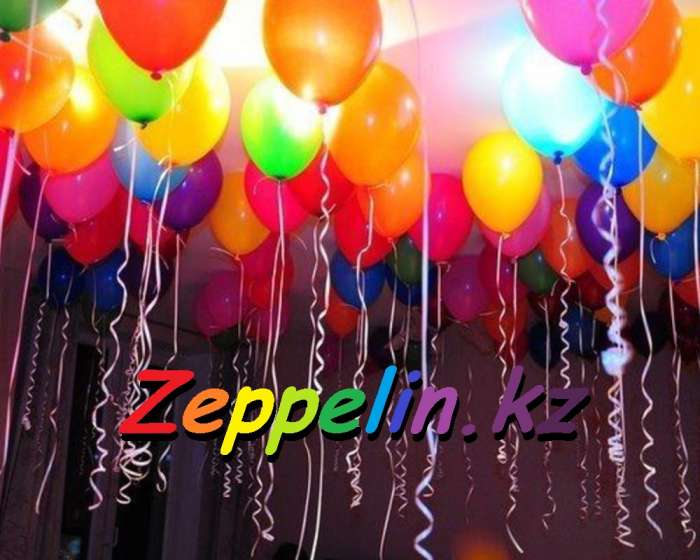 Гелиевые шарики с доставкой по городу Алматы, фотография 2
