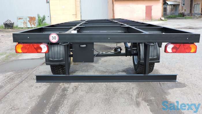 Прицепы-шасси, фотография 3