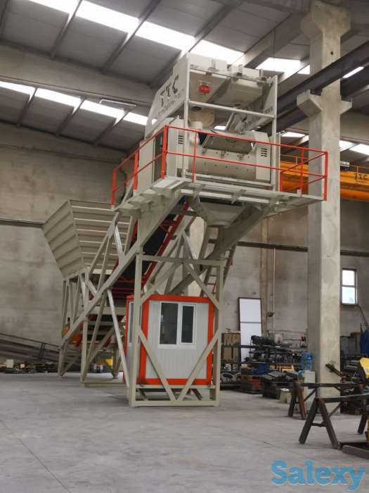 Бетонные заводы, фотография 2