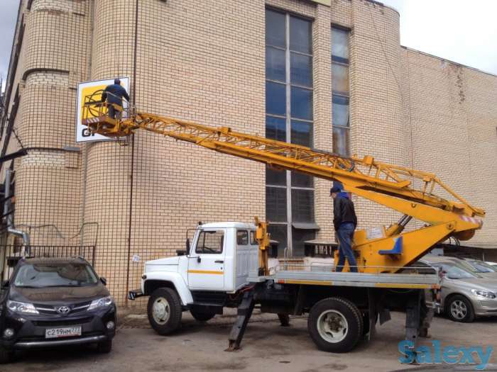 Аренда услуги автовышки АГП, фотография 1