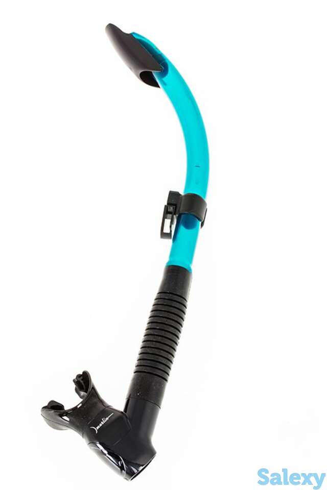 Трубка marlin wave black/green, фотография 1