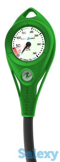 Манометр высокого давления aqualung al 50 300 бар nitrox/ oxygen, фотография 1