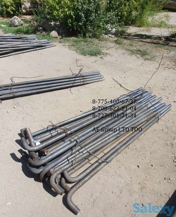 Токарный цех. Изготовление анкерных  болтов, фотография 7