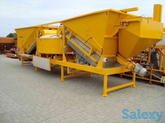 Мобильный Бетоносмесительный узел Sumab F-1800, фотография 1