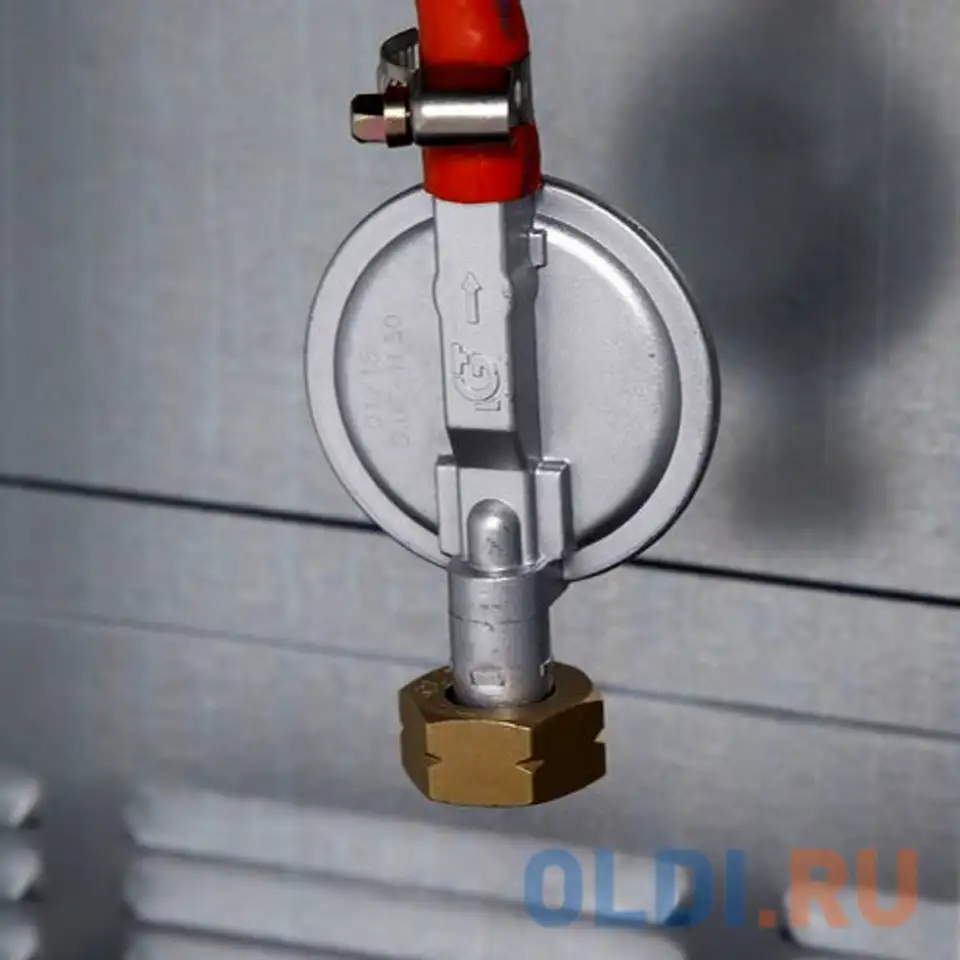 Инфракрасный обогреватель ballu gas compact bigh-55 4200 вт чёрный белый, фотография 1