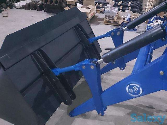 Погрузчик фронтальный пку 0.8 кун 10 на МТЗ ЮМЗ Т40, фотография 5