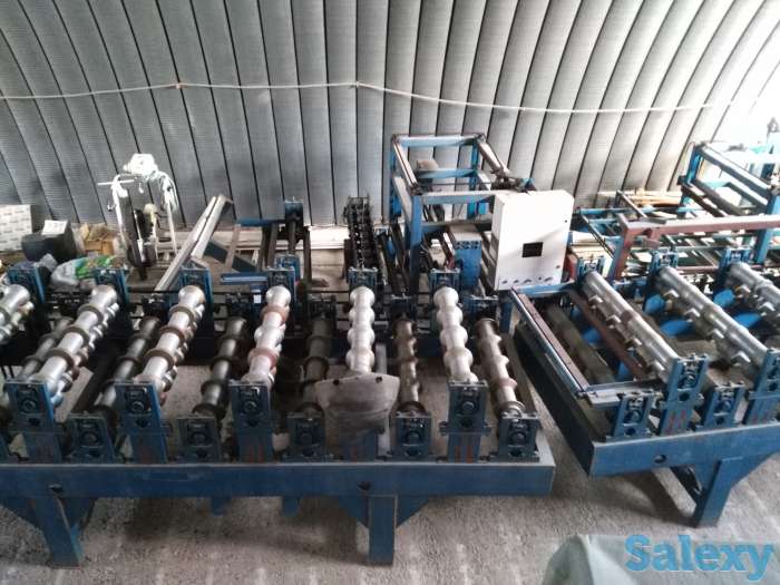 Линия по производству сэндвич панелей и металлочерепицы, фотография 1