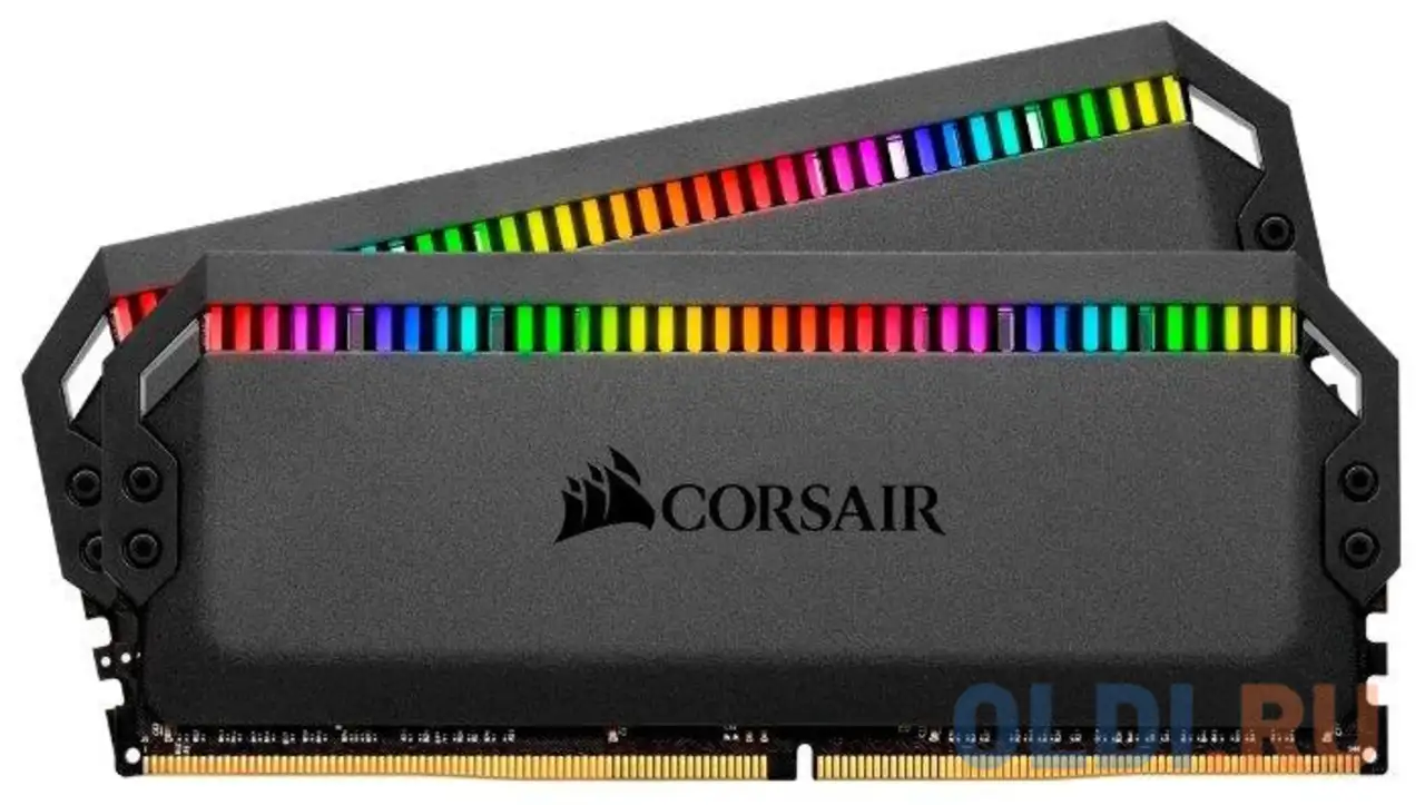 Оперативная память для компьютера corsair cmt16gx4m2c3600c18 dimm 16gb ddr4 3600mhz, фотография 1