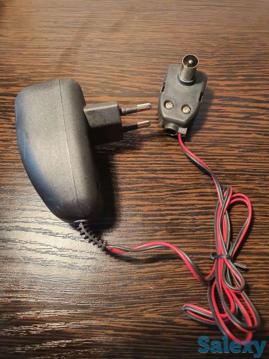 Усилитель на антенну, адаптор 12V/100mA, фотография 3