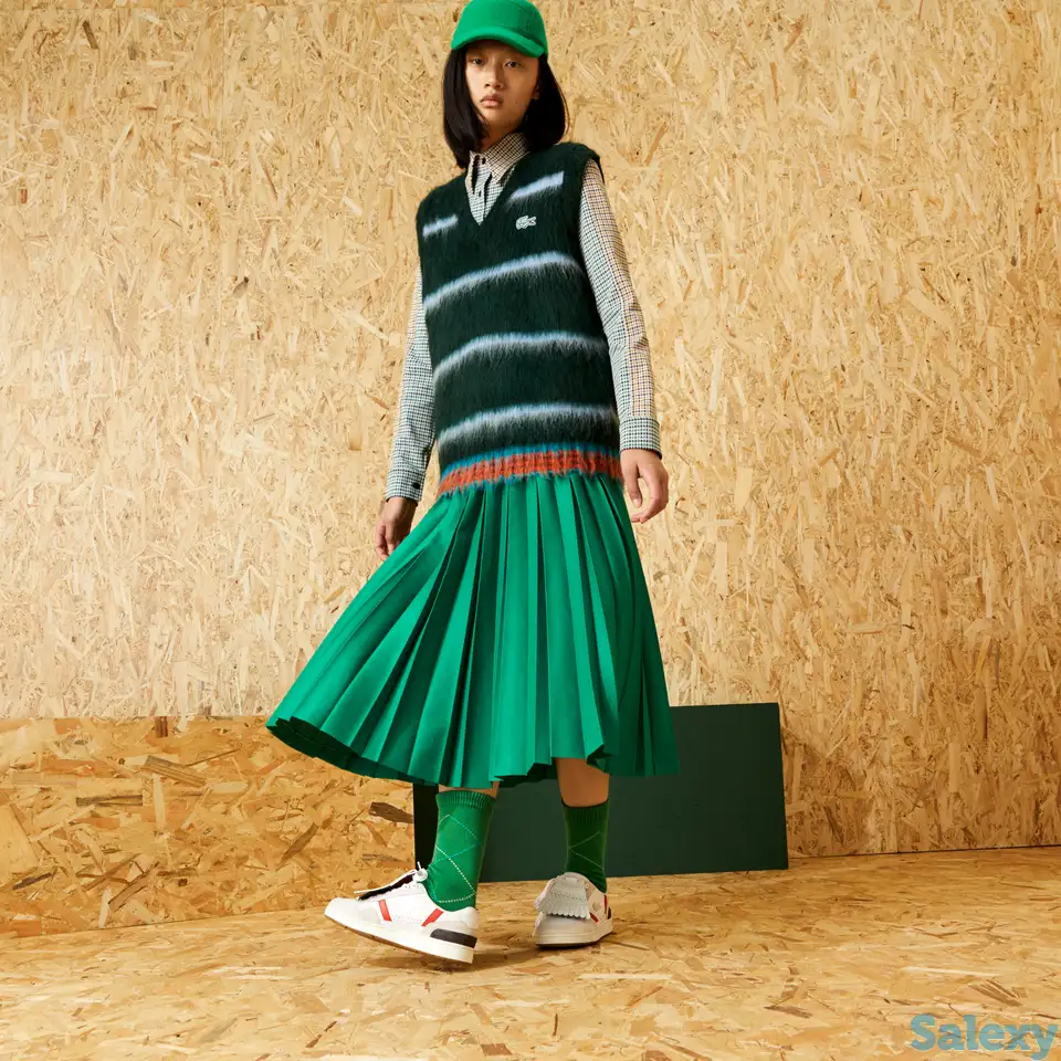 Юбка lacoste fashion show на упругом поясе, фотография 1