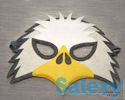 шью маски  из фетра для утренников детям, фотография 7