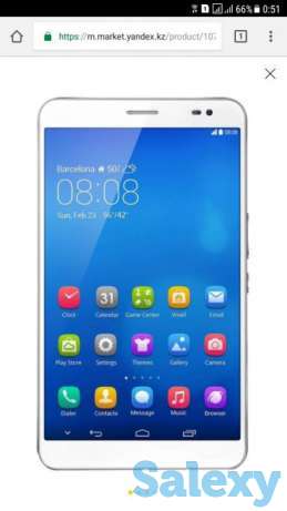 Планшет huawei mediapad x1 7.0, фотография 1