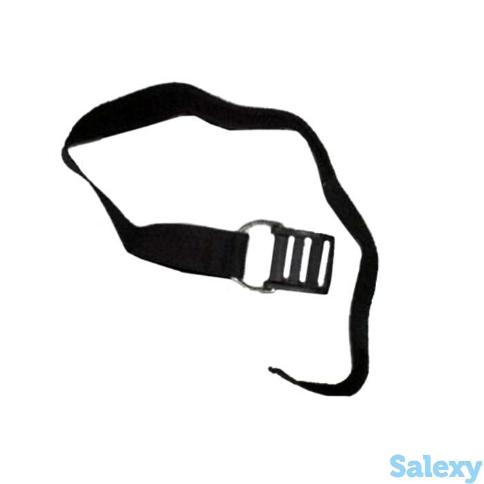 Ремень баллонный mares с пластиковой пряжкой и антискользящей накладкой, фотография 1