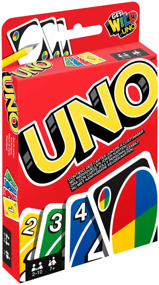 UNO Карточная игра, фотография 1