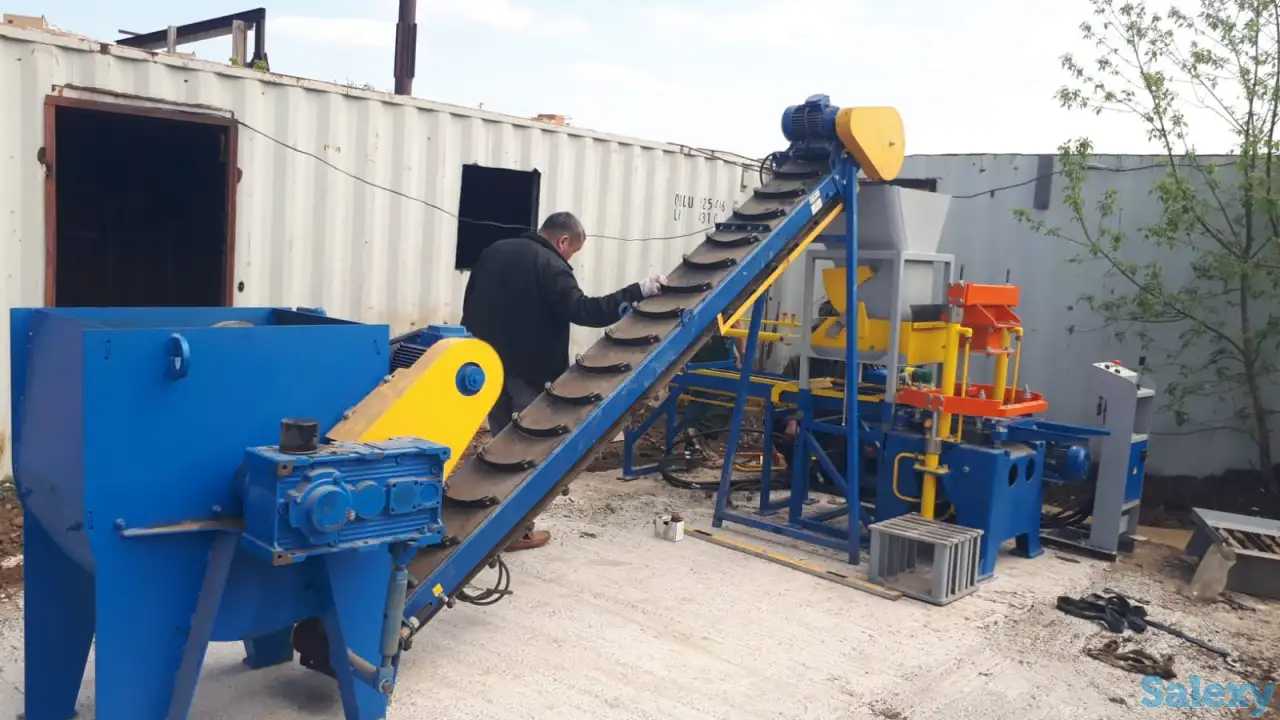 продается мини кирпичный завод, фотография 1