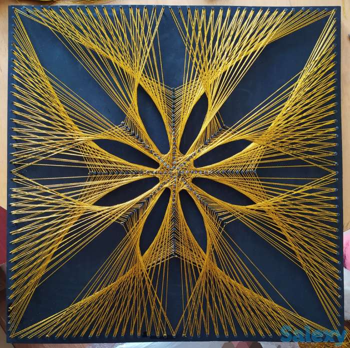 Картина в стиле Стринг арт, фотография 1