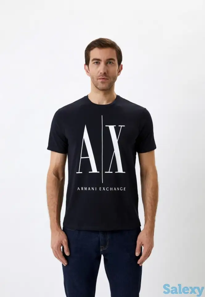 Футболка armani exchange, фотография 1