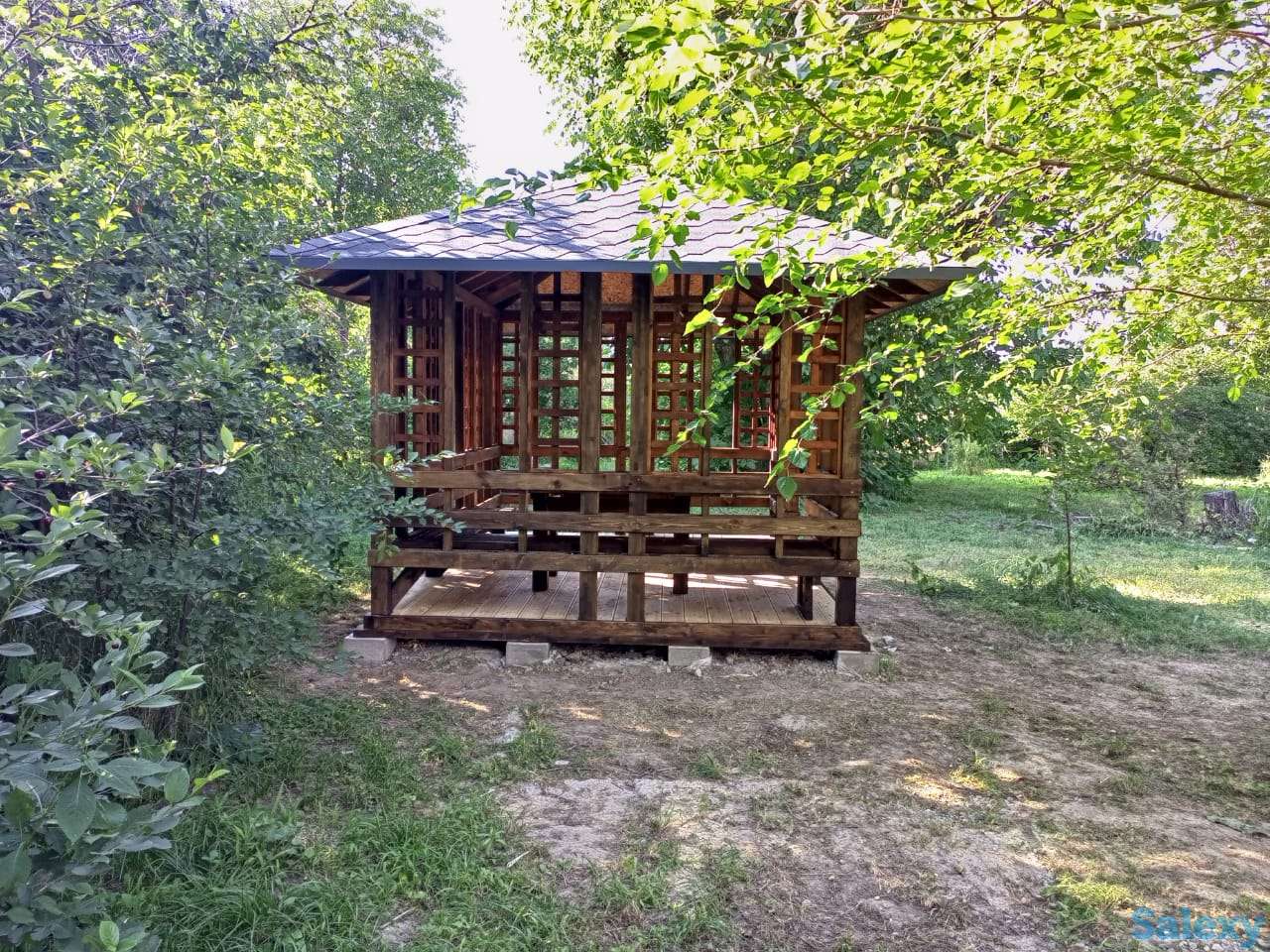 Деревянные беседки на заказ, фотография 1