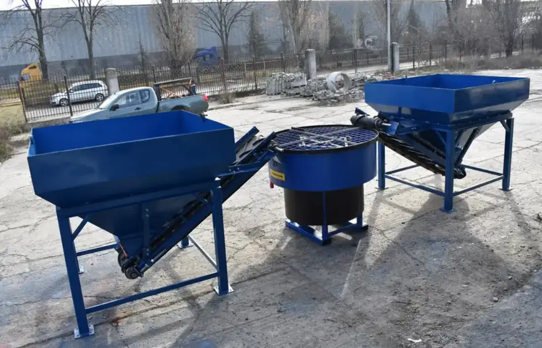 Вибропресс Стационарный SUMAB SVEMLO 120 м2., фотография 5