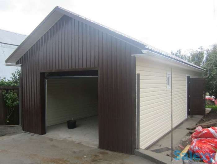 Строительство гаражей, фотография 2