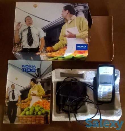 Финская класика nokia 1100 (original) новый, фотография 1