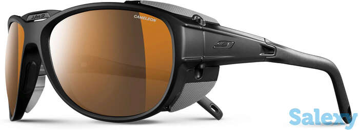 Очки julbo explorer 2.0 alti arc 4 matt dark gray/orange, фотография 1