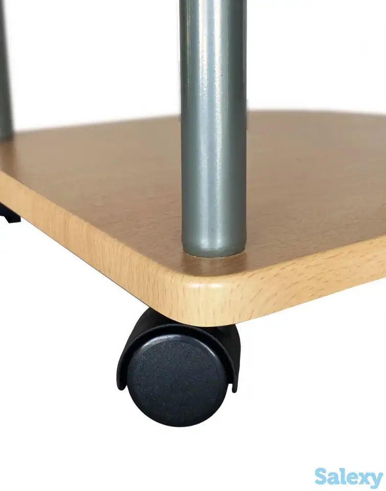 1500 шт. Приставной столик на колесах, журнальный столик, сток, опт из Гериании, фотография 9