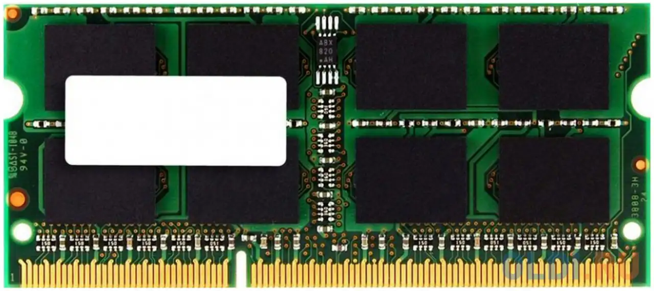Оперативная память для ноутбука foxline fl1600d3s11s1-4gh so-dimm 4gb ddr3 1600 mhz, фотография 1