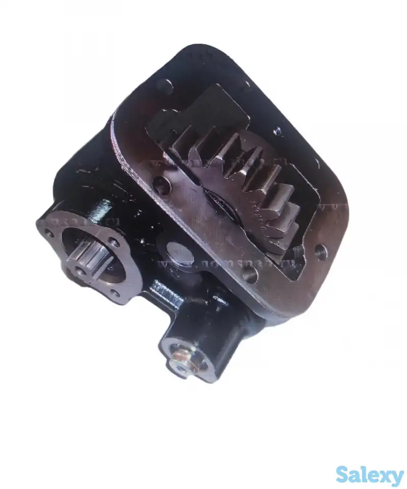 Коробка отбора мощности КАМАЗ UNI 3  болта (KZL SNZ 02), фотография 1