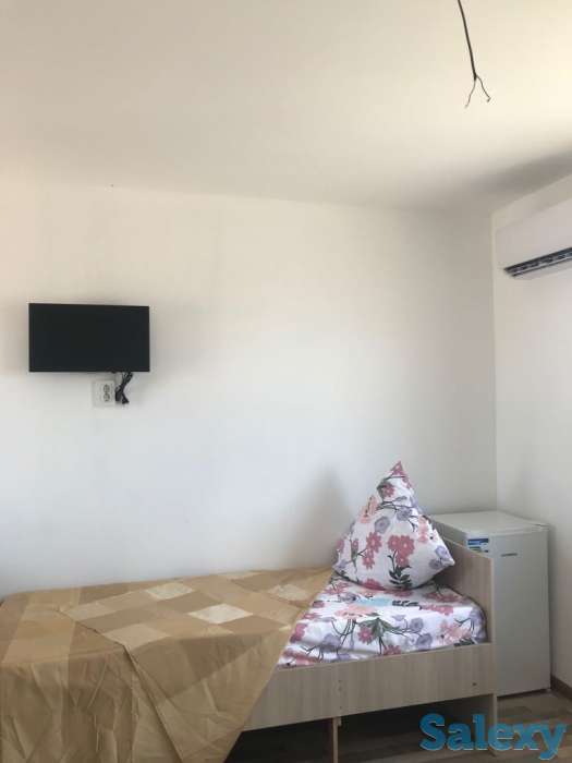 Новая зона отдыха в п.Акши, озеро Алаколь, фотография 1