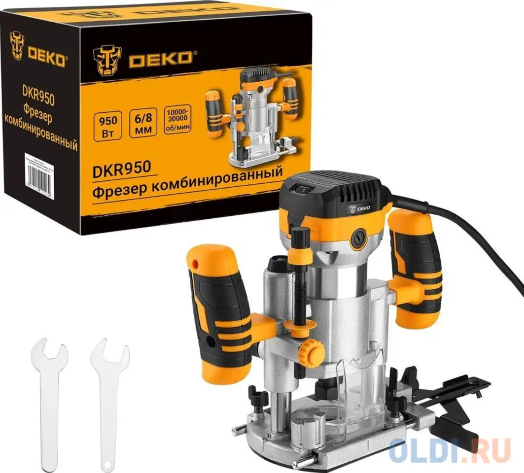 Фрезер deko dkr950 950вт 30000об/мин, фотография 1