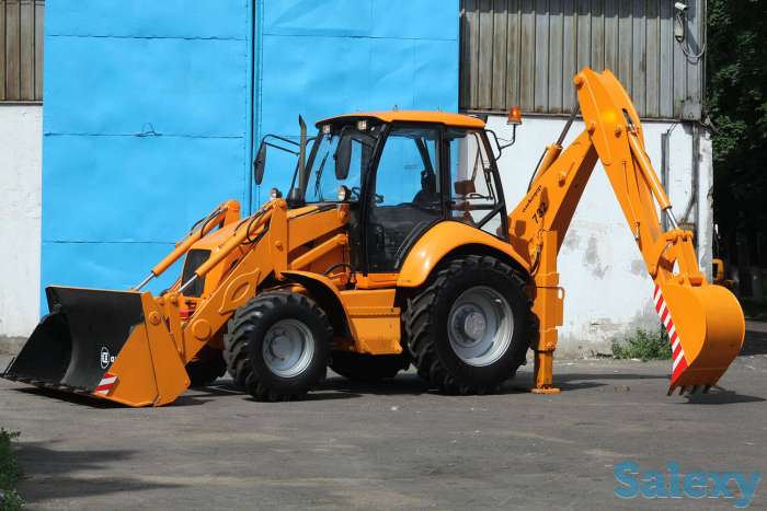 Экскаватор - Погрузчик Амкодор 732, фотография 1