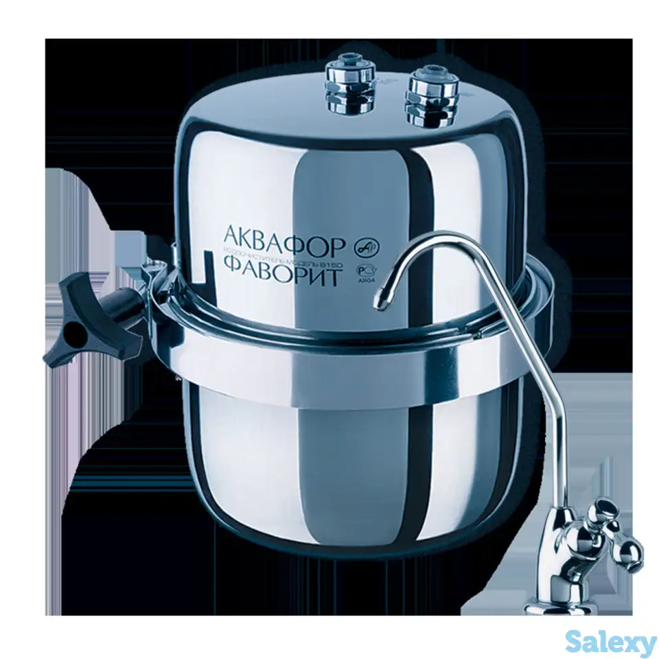 Фильтр многоступенчатый аквафор в150 фаворит, фотография 1