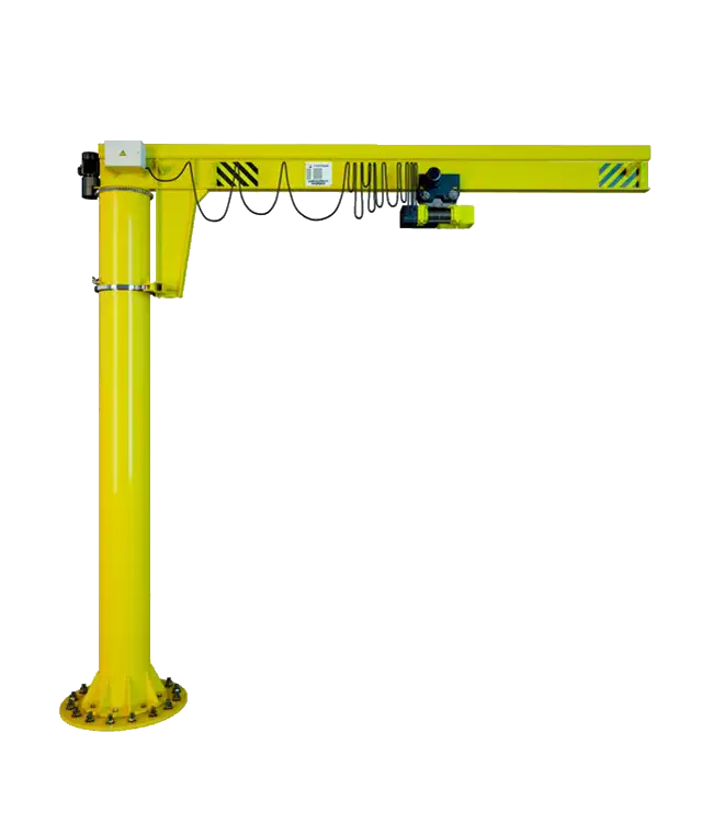 Стационарный консольный кран, фотография 1