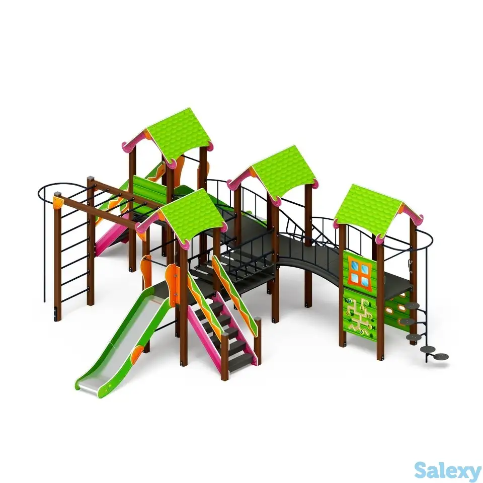 Дик 2.25.08-01.с «лукоморье» h=1200 металлический скат, фотография 1