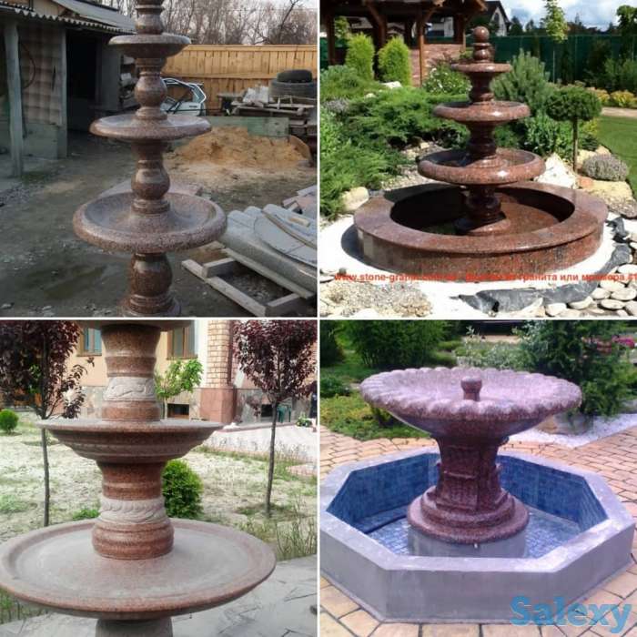 Изделия из натурального камня гранит в Алматы., фотография 5