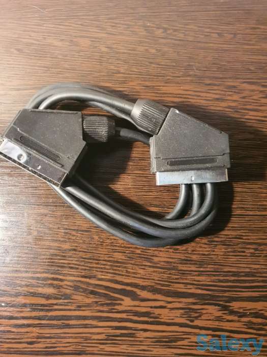 Аудио-видео кабель SCART- SCART шнур провод Скарт, фотография 6