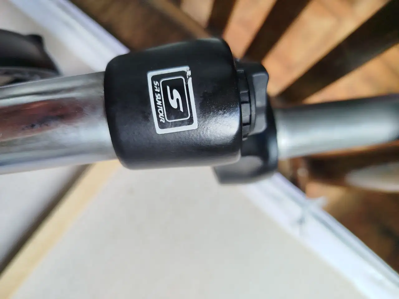 Вилка амортизационная для велосипеда Suntour XCT30-HLO 100mm 29, фотография 6