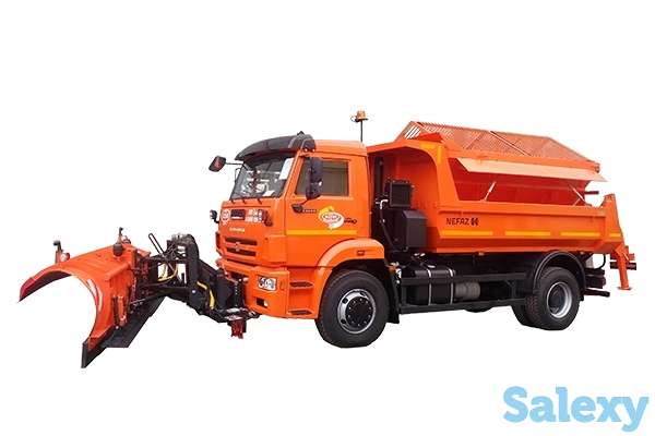 Комбинированная дорожная машина ЭД-244КМА, фотография 2