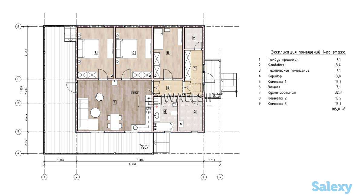 Строим дома из СИП-панелей, фотография 11